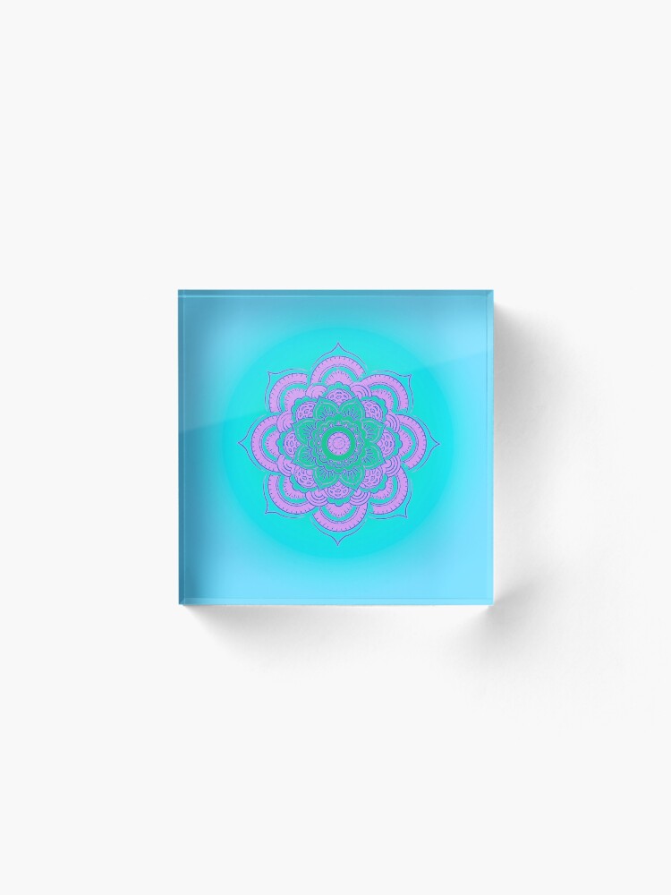 Alternate view of Namaste Acrylic Block