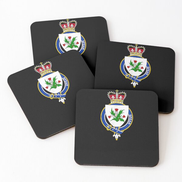 Item preview, Spear Coat Of Arms Family Crest  designed and sold by sheilase.
