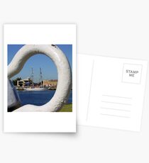 Shackled Postcards