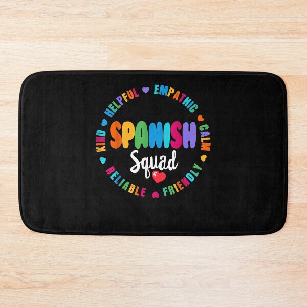 Item preview, Maestra Spanish Teacher Squad Bilingue Back To School Day  designed and sold by sheilase.