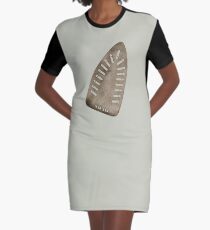 IRON MAN Graphic T-Shirt Dress