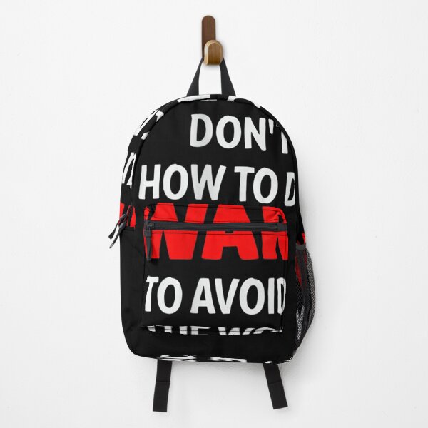 Item preview, Warning To Avoid Injury In The Work Place Don't Tell Me How designed and sold by sheilase.