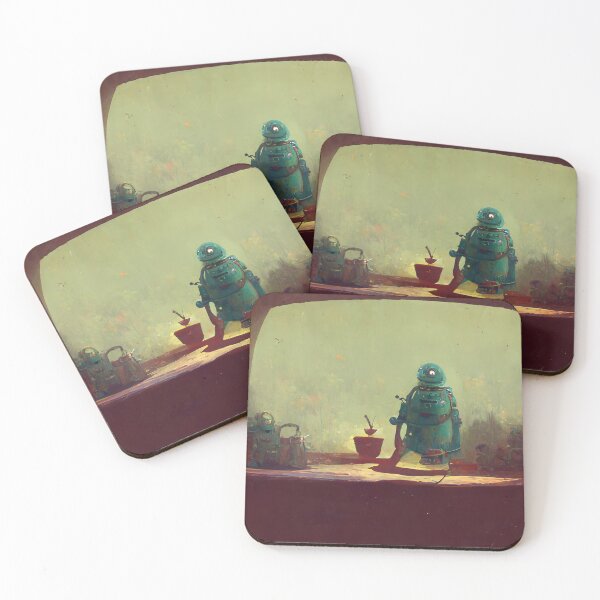 Item preview, The Tin Pot designed and sold by mikelovesrobots.