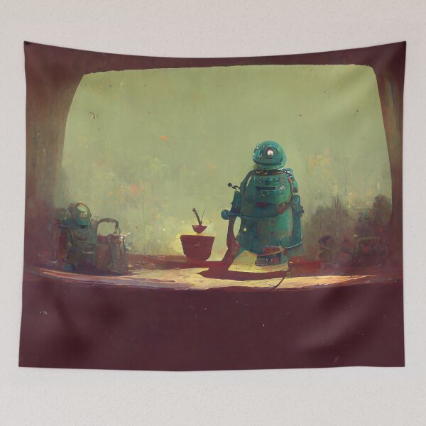 Item preview, The Tin Pot designed and sold by mikelovesrobots.