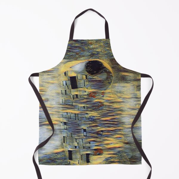 Item preview, Mash up of The Kiss by Klimt and The Lake at Montgeron by Claude Monet designed and sold by CristalleLisa.