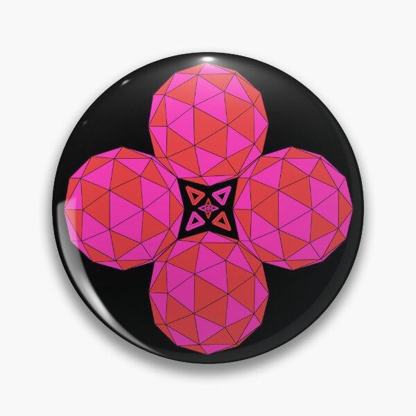 Item preview, Icosahedron Star (Pi&R) designed and sold by createVisions.