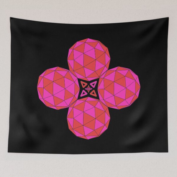 Item preview, Icosahedron Star (Pi&R) designed and sold by createVisions.