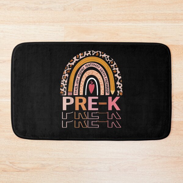 Item preview, Team Pre K Squad Back To School Rainbow Kids Teacher  designed and sold by sheilase.
