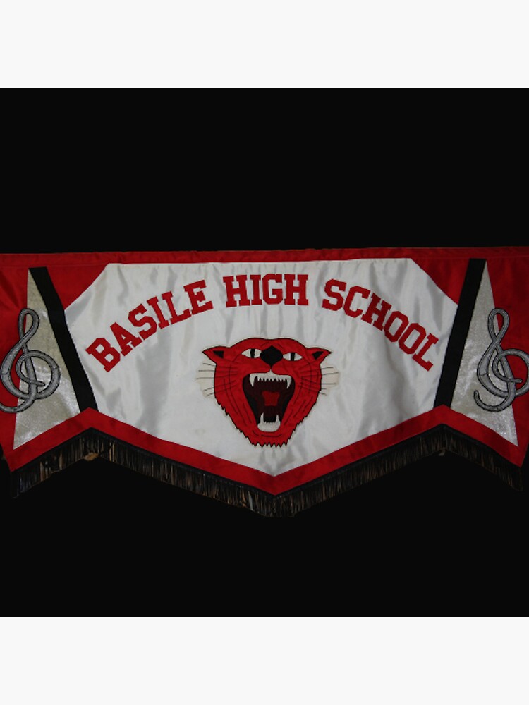 "Basile High School banner" Throw Pillow for Sale by LeJeuneGifts