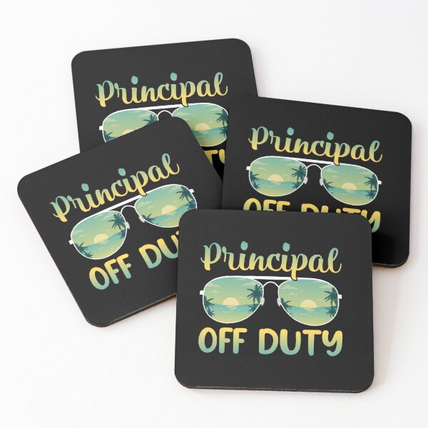 Item preview, LAST DAY OF SCHOOL PRINCIPAL OFF DUTY SUMMER designed and sold by sobriowslen.