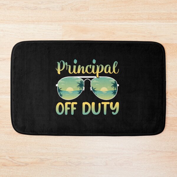Item preview, LAST DAY OF SCHOOL PRINCIPAL OFF DUTY SUMMER designed and sold by sobriowslen.
