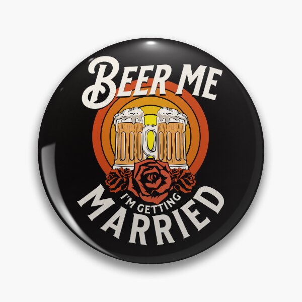 Item preview, Beer Me I'm Getting Married Groom Bride Funny Bachelor Party designed and sold by Digital Story Time.