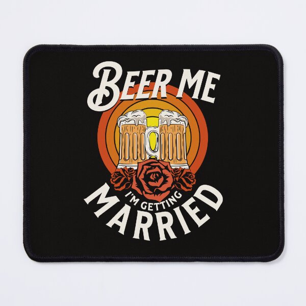 Item preview, Beer Me I'm Getting Married Groom Bride Funny Bachelor Party designed and sold by Digital Story Time.