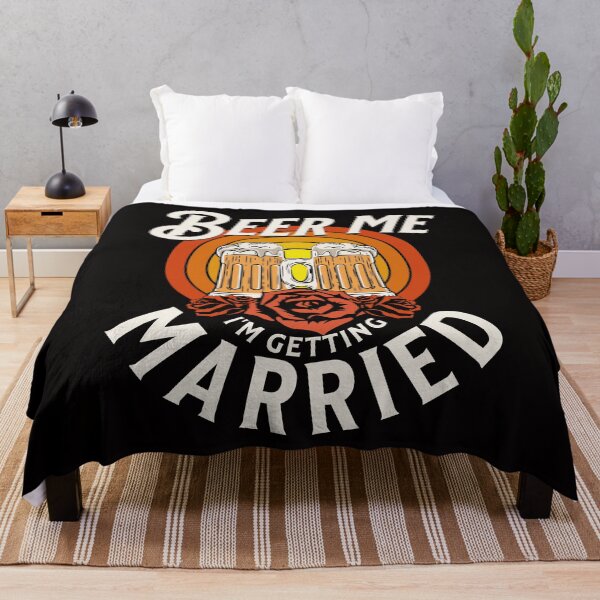 Item preview, Beer Me I'm Getting Married Groom Bride Funny Bachelor Party designed and sold by Digital Story Time.