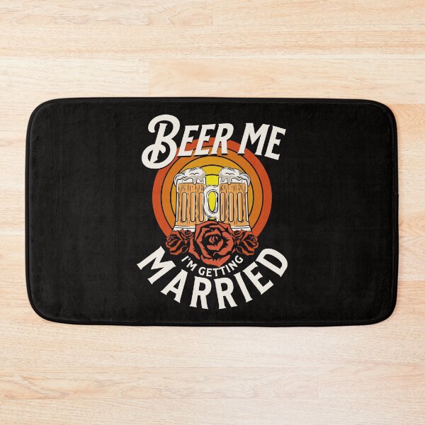 Item preview, Beer Me I'm Getting Married Groom Bride Funny Bachelor Party designed and sold by Digital Story Time.