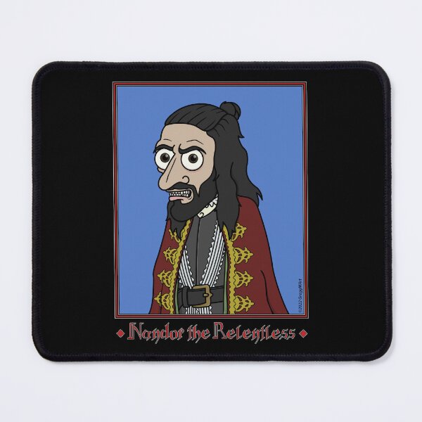 Item preview, Nandor l'implacable designed and sold by GreggM Art.