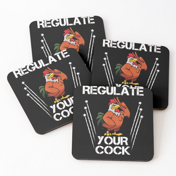 Item preview, Regulate Your Cock Pro Choice Feminist Women's Rights Pun  designed and sold by sheilase.