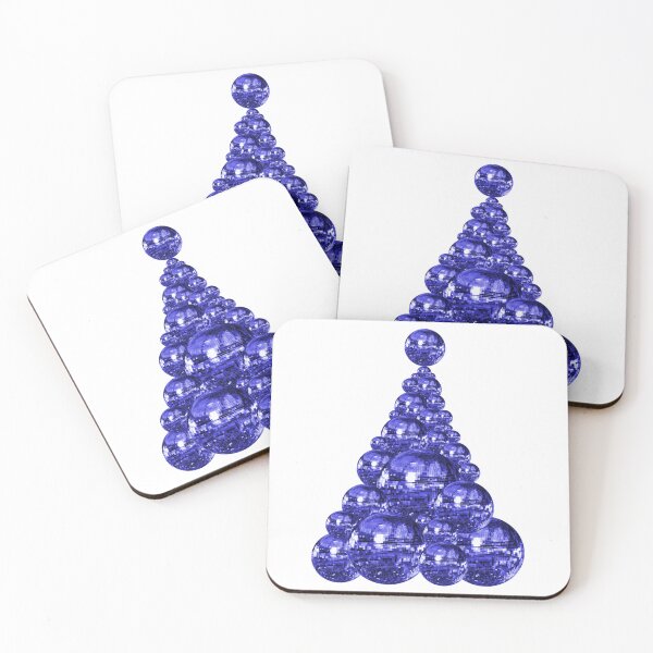 Item preview, 1970_s Indigo Disco Christmas Tree   designed and sold by DreamDanis.