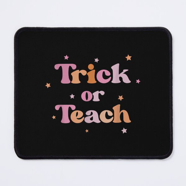 Item preview, Halloween Retro Vintage Groovy Trick Or Teach Teacher Women designed and sold by Spencerhowar.