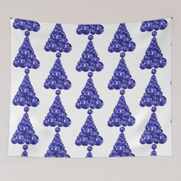 Item preview, 1970_s Indigo Disco Christmas Tree   designed and sold by DreamDanis.