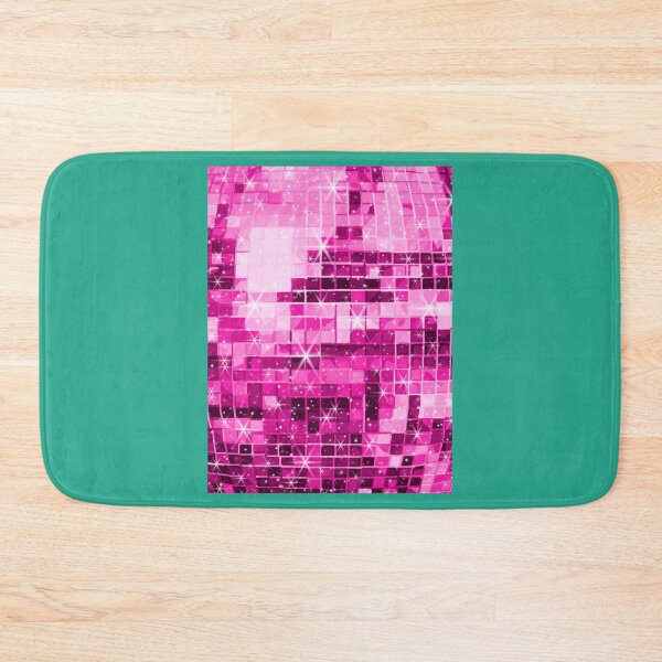 Item preview, 1970s Twinkle Pink Disco Ball Pattern    designed and sold by DreamDanis.