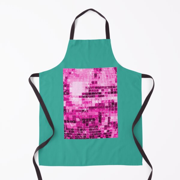 Item preview, 1970s Twinkle Pink Disco Ball Pattern designed and sold by DreamDanis.