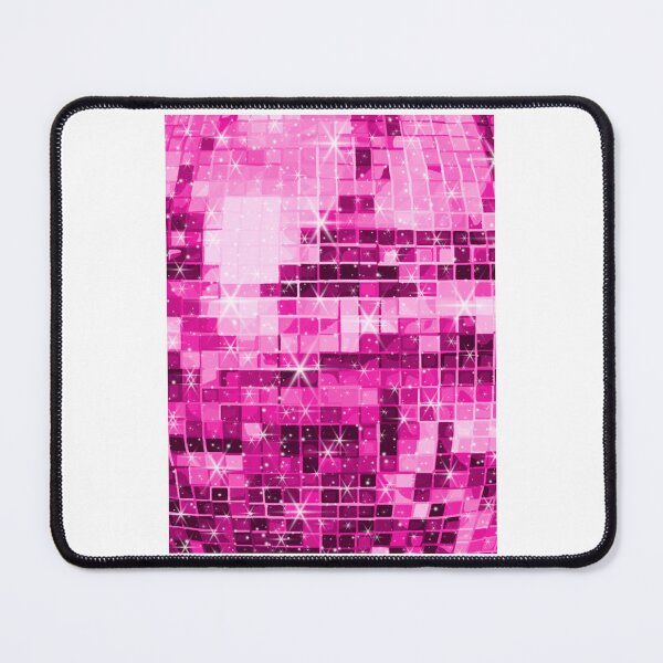 Item preview, 1970s Twinkle Pink Disco Ball Pattern designed and sold by DreamDanis.