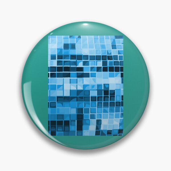 Item preview, Blue Disco Ball Pattern   designed and sold by DreamDanis.