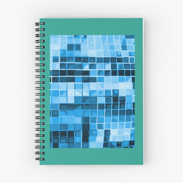 Item preview, Blue Disco Ball Pattern   designed and sold by DreamDanis.