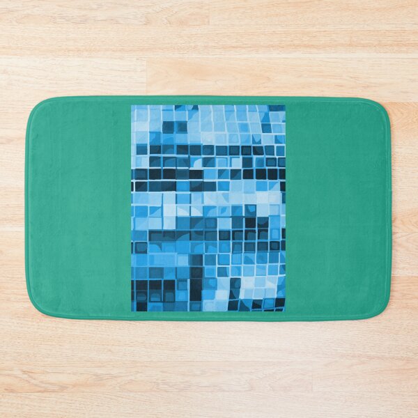 Item preview, Blue Disco Ball Pattern   designed and sold by DreamDanis.