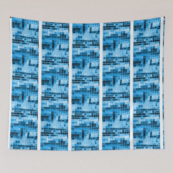 Item preview, Blue Disco Ball Pattern   designed and sold by DreamDanis.