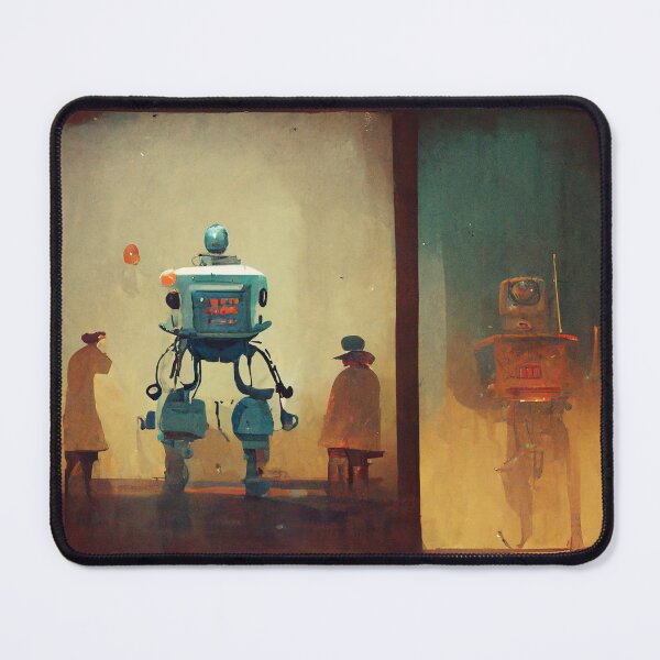 Item preview, The Last Bad Day designed and sold by mikelovesrobots.
