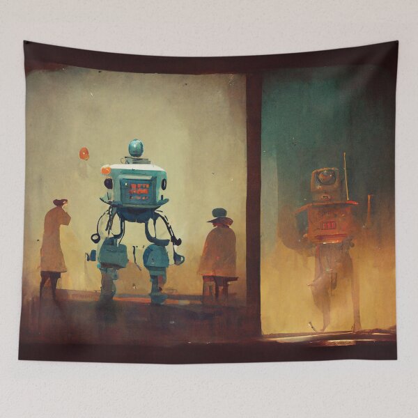 Item preview, The Last Bad Day designed and sold by mikelovesrobots.
