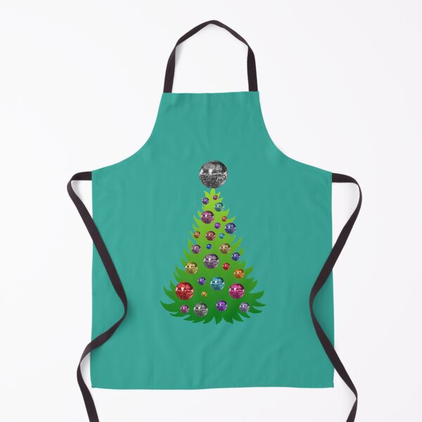 Item preview, Colorful 1970s Disco Ornament Christmas Tree   designed and sold by DreamDanis.