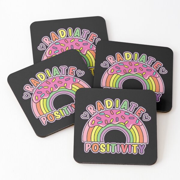 Item preview, Radiate Positivity Rainbow with Pink Icing and Sprinkles designed and sold by JoyOfHopeStore.