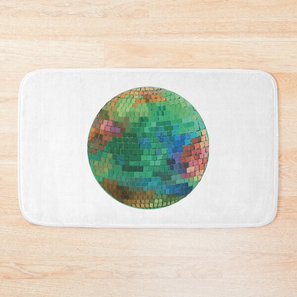 Item preview, Copper disco ball colorful 70s retro aesthetics   designed and sold by DreamDanis.