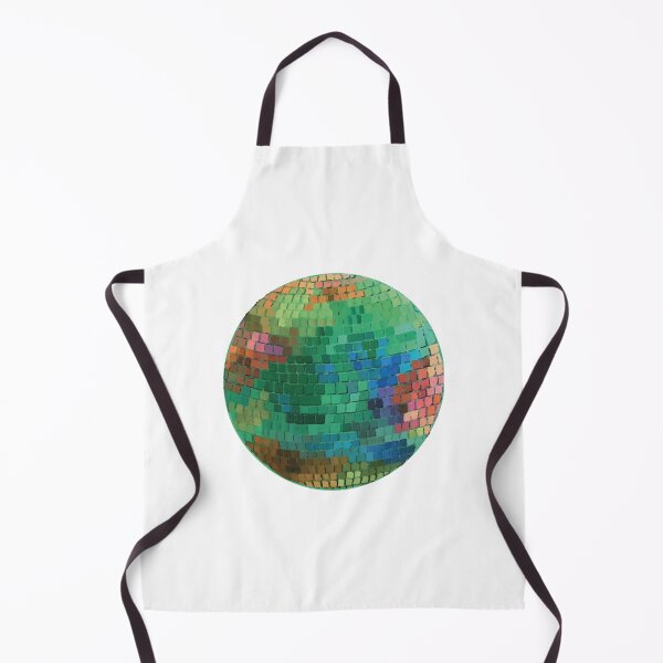 Item preview, Copper disco ball colorful 70s retro aesthetics   designed and sold by DreamDanis.