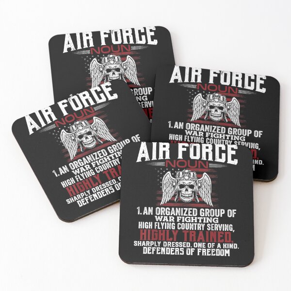 Item preview, Air Force Sharply Dressed Defenders Of Freedom  designed and sold by sheilase.