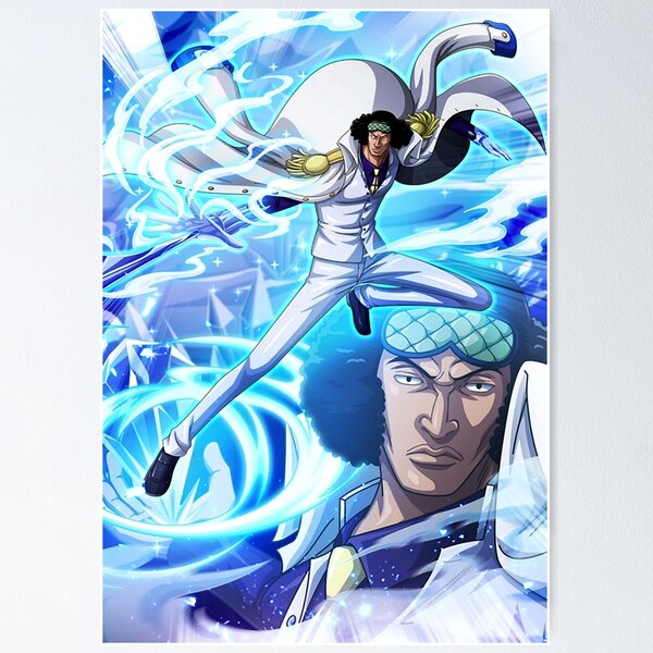 Aokiji One Piece Poster for Sale by StephanieBen