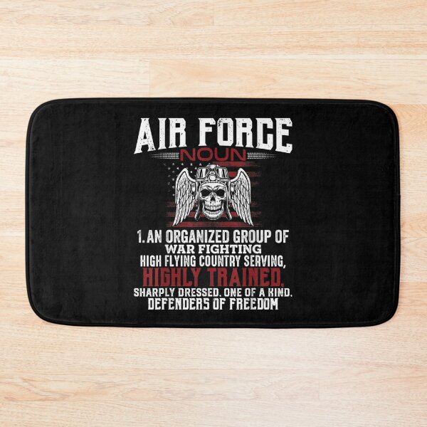 Item preview, Air Force Sharply Dressed Defenders Of Freedom  designed and sold by sheilase.