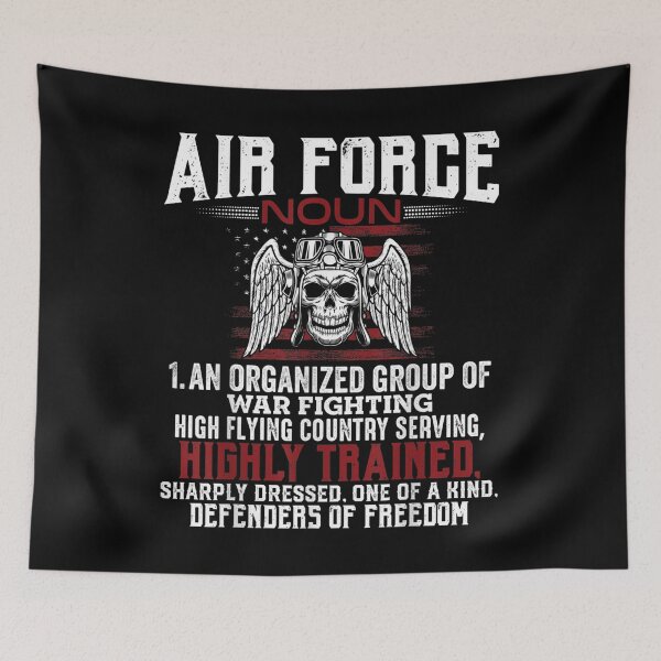 Item preview, Air Force Sharply Dressed Defenders Of Freedom  designed and sold by sheilase.