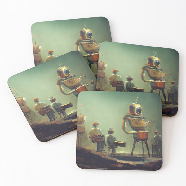 Item preview, The Original Band designed and sold by mikelovesrobots.