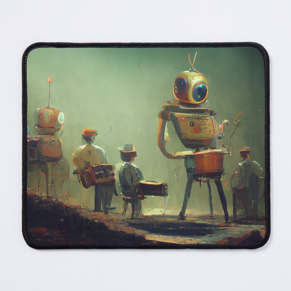 Item preview, The Original Band designed and sold by mikelovesrobots.
