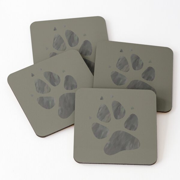 Item preview, Wolf Paw Print Camouflage designed and sold by Natural-Habitat.