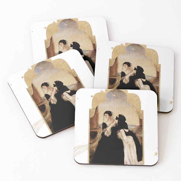 Item preview, The Secret Venice Two Women in Costumes Share a Secret designed and sold by Monica Laipple.
