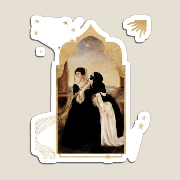 Aperçu de l'œuvre La Venise secrète Deux femmes en costumes partagent un secret créée et vendue par Monica Laipple.
