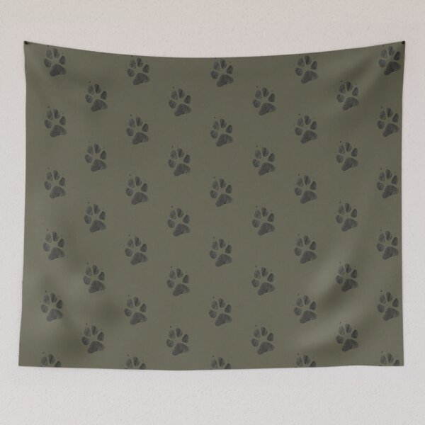 Item preview, Wolf Paw Print Camouflage designed and sold by Natural-Habitat.
