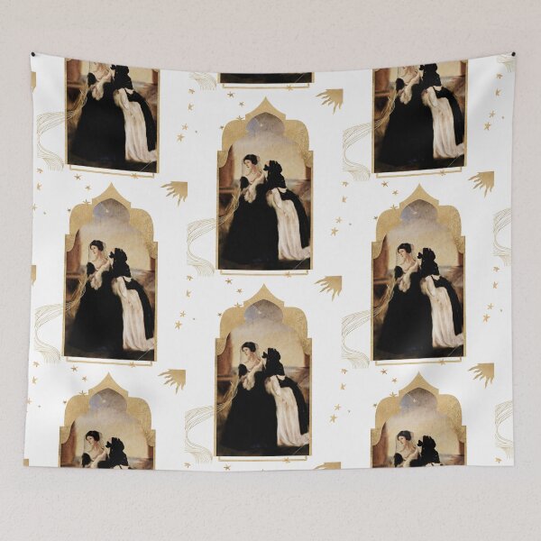 Item preview, The Secret Venice Two Women in Costumes Share a Secret designed and sold by Monica Laipple.