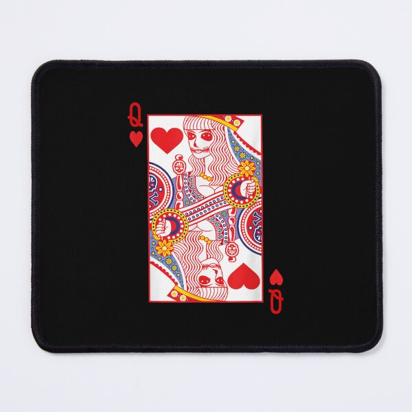 Item preview, Queen Of Hearts Playing Card Skeleton Halloween Costume designed and sold by Spencerhowar.