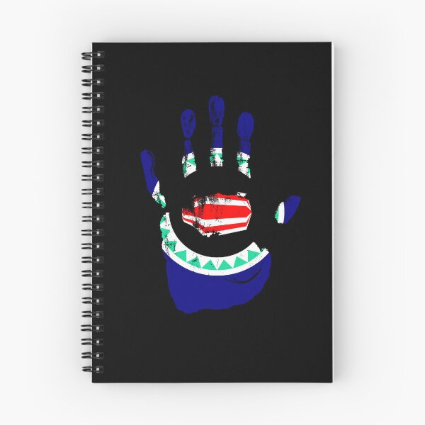 Item preview, Hand Autonomous Region of Bougainville Flag Palm designed and sold by rafaeltto.